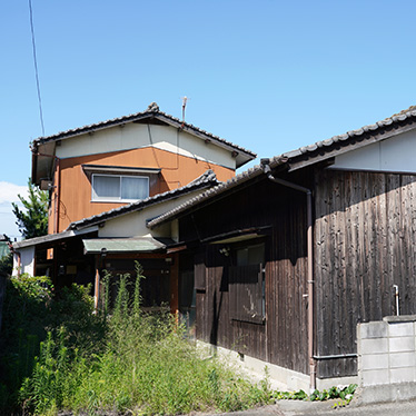 空き家のお庭管理
